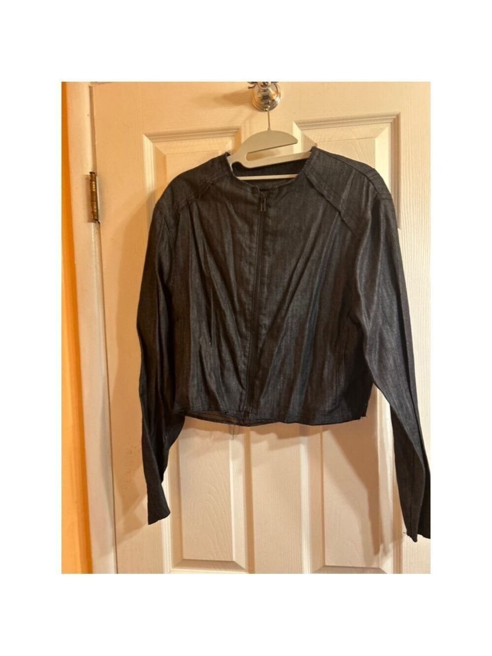 Women's sample- True Religion Jean Jacket Size M